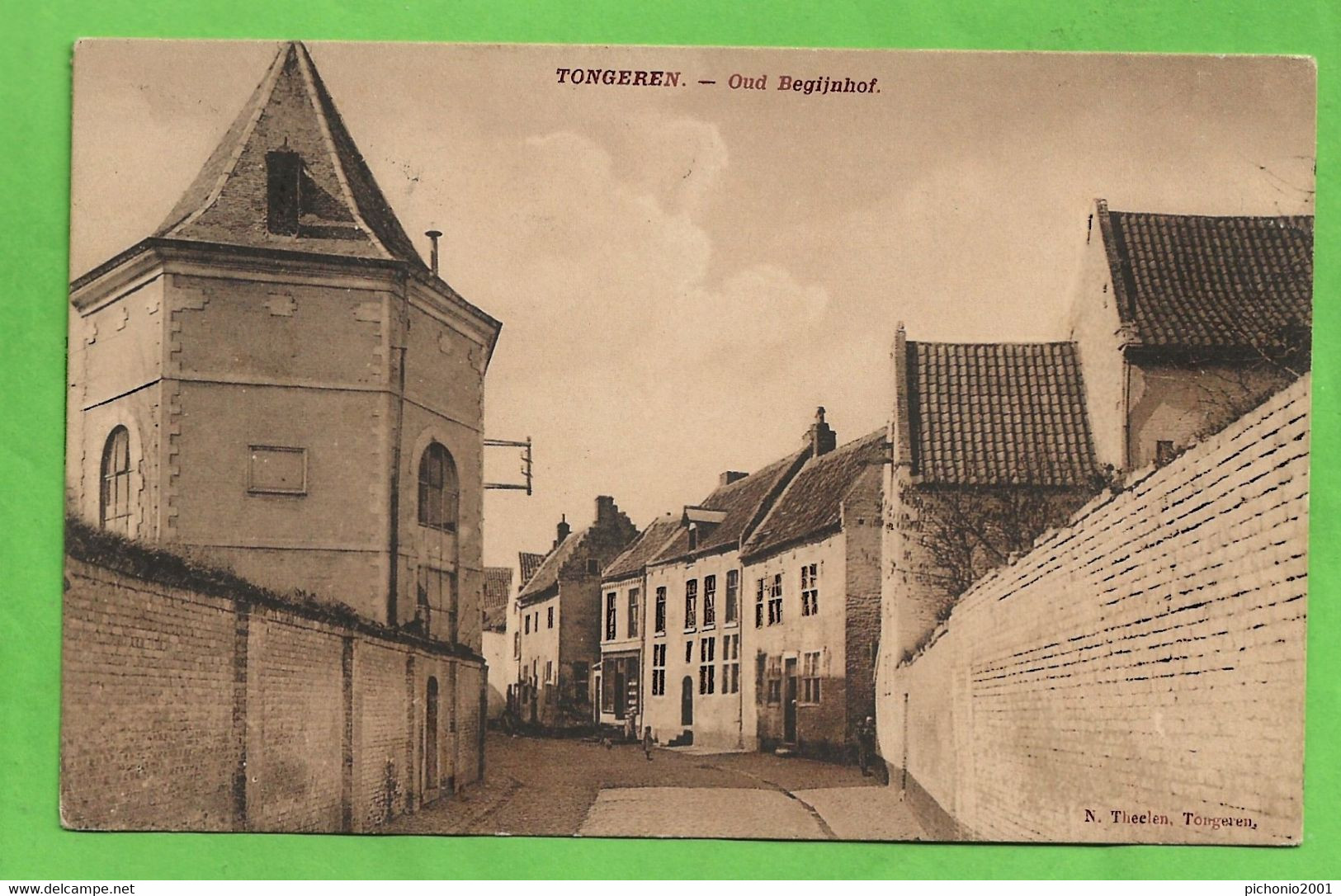 TONGRES   -   Oud Begijnhof - Tongeren