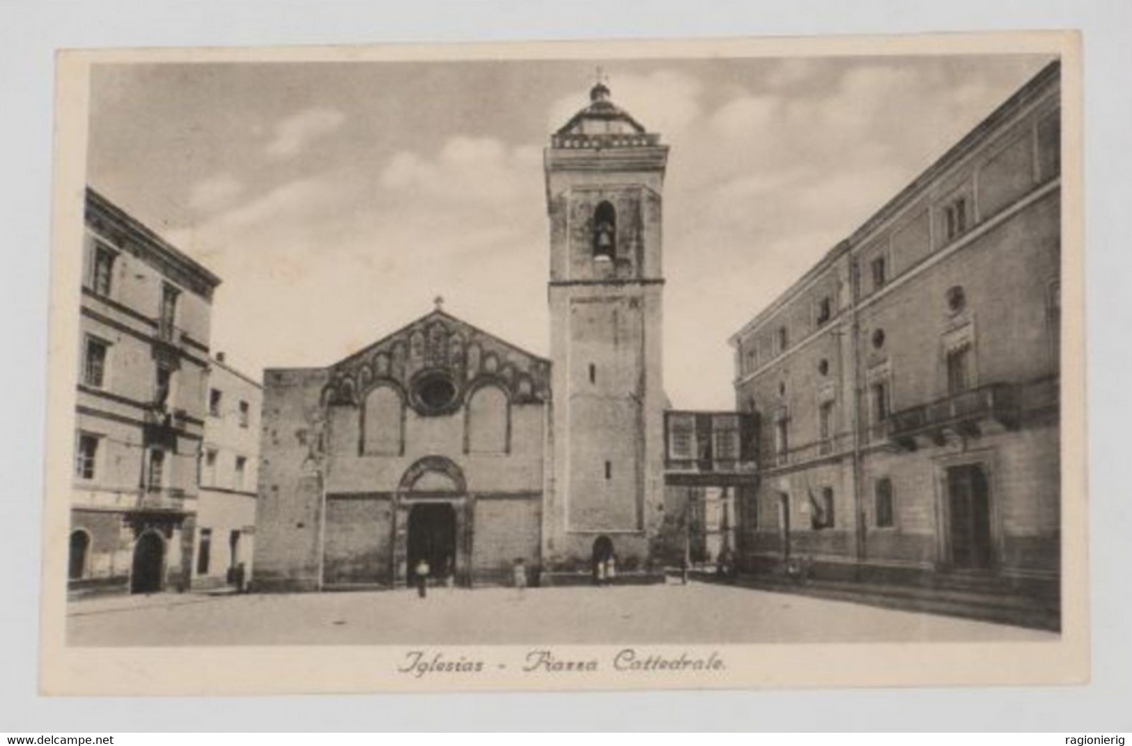 CARBONIA IGLESIAS - Iglesias - Piazza Cattedrale - 1936 - Iglesias