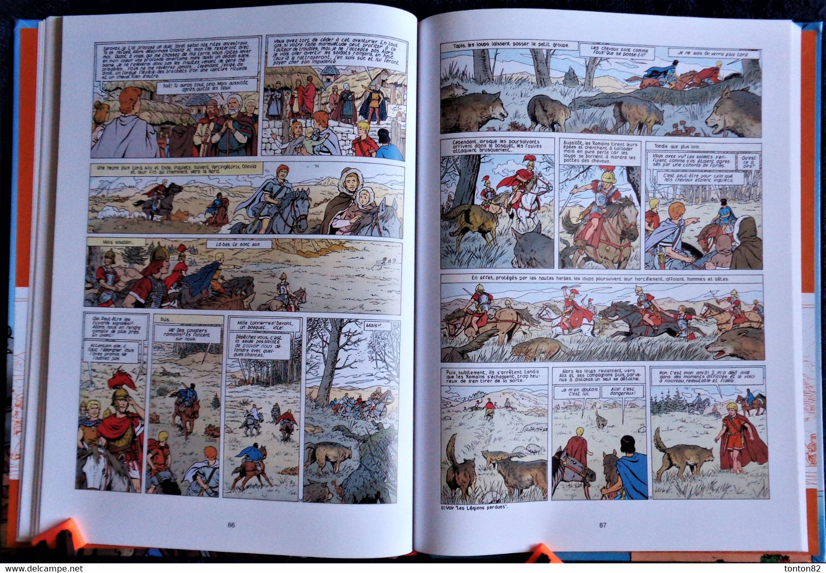 Jacques Martin - Alix , les aventures GAULOISES - Casterman - ( E.O. 2008 ) .