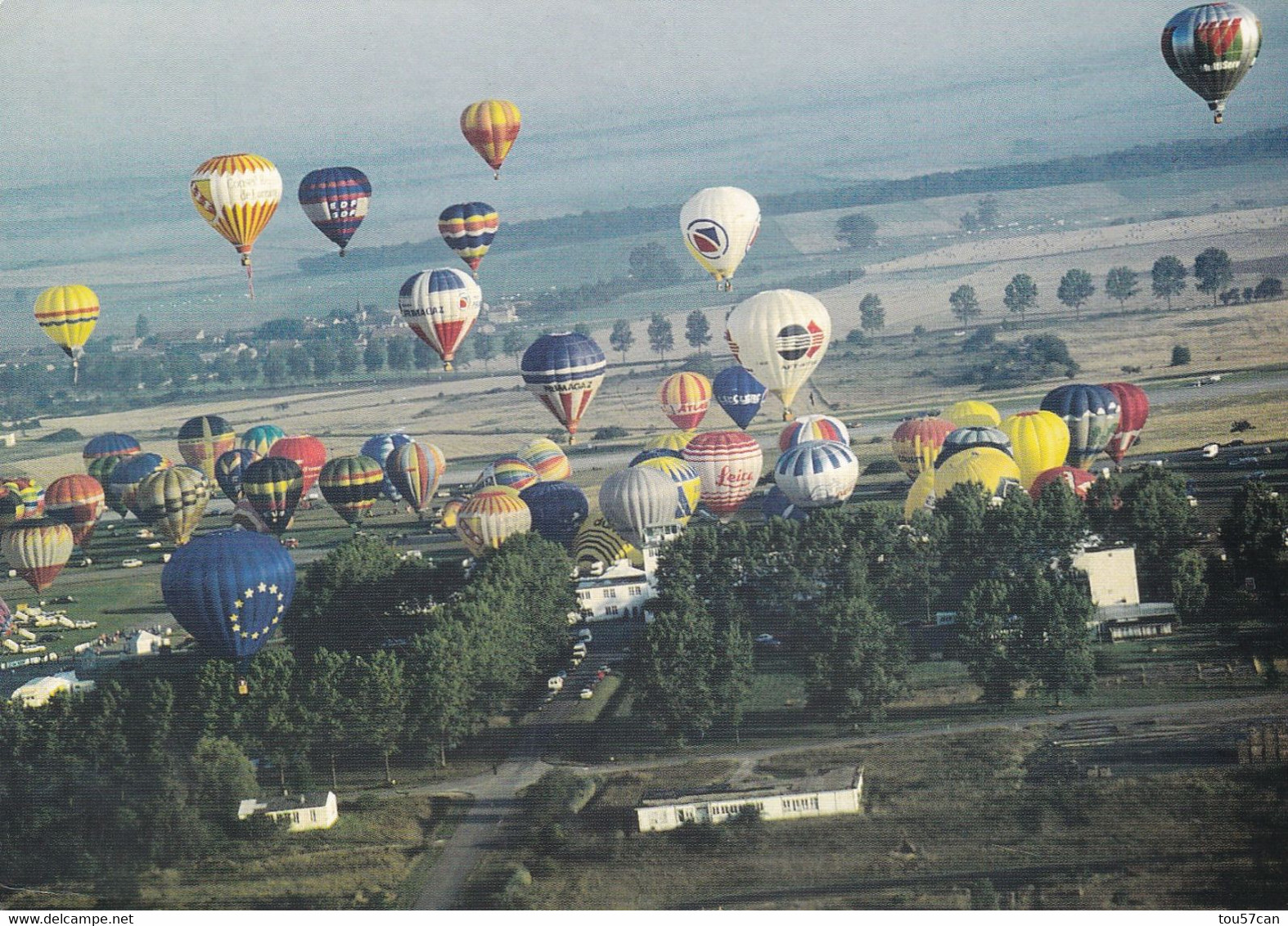 CHAMBLEY - AIR-BASE - MEURTHE & MOSELLE -  (54) -  CPASM ANIMEE DE 1997 - Chambley Bussieres