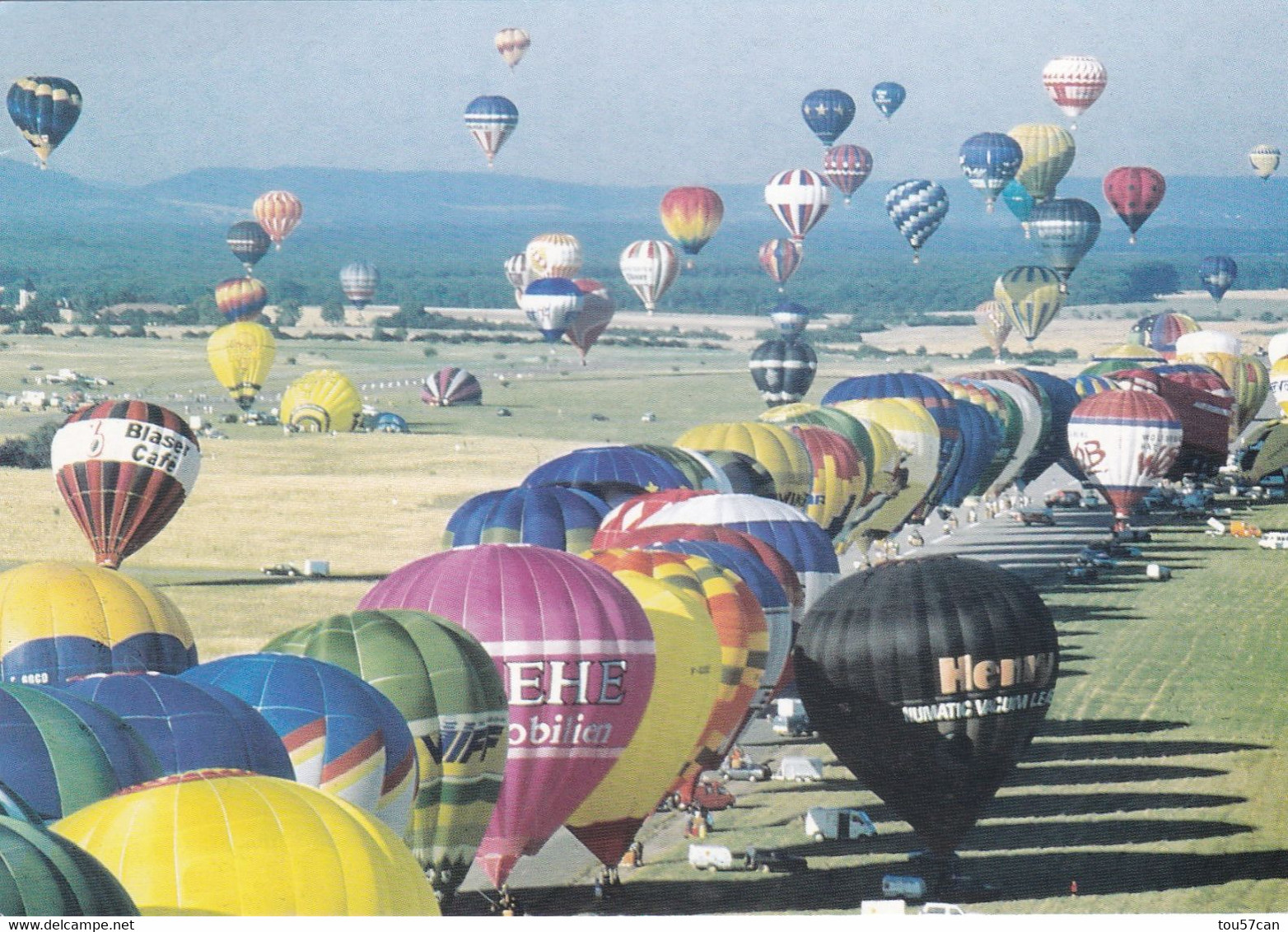 CHAMBLEY - AIR-BASE - MEURTHE & MOSELLE -  (54) -  CPSM ANIMEE DE 1997 - Chambley Bussieres