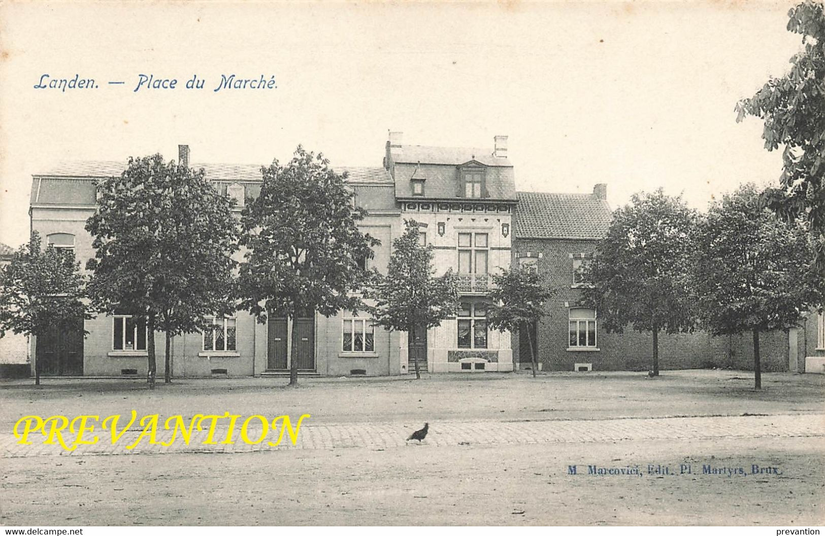 LANDEN - Place Du Marché - Landen