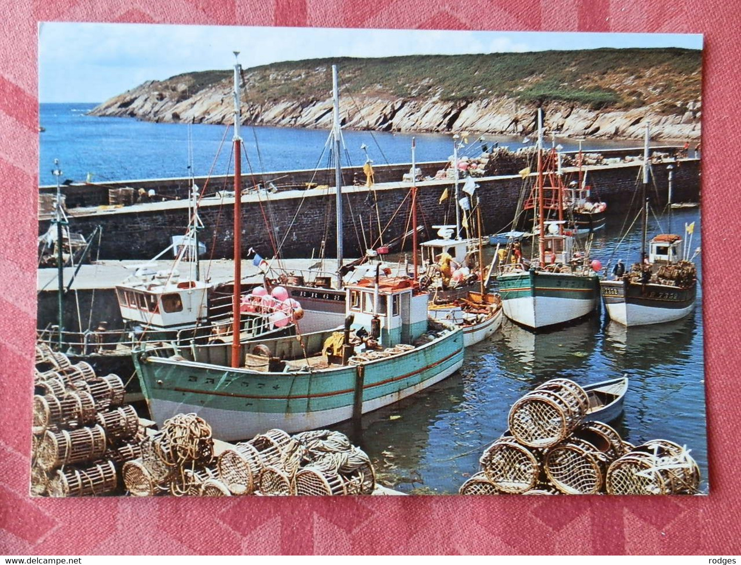 Dep 29 , Cpm  LE CONQUET , 29217 , 1684 , Le Port De Peche  (175) - Le Conquet