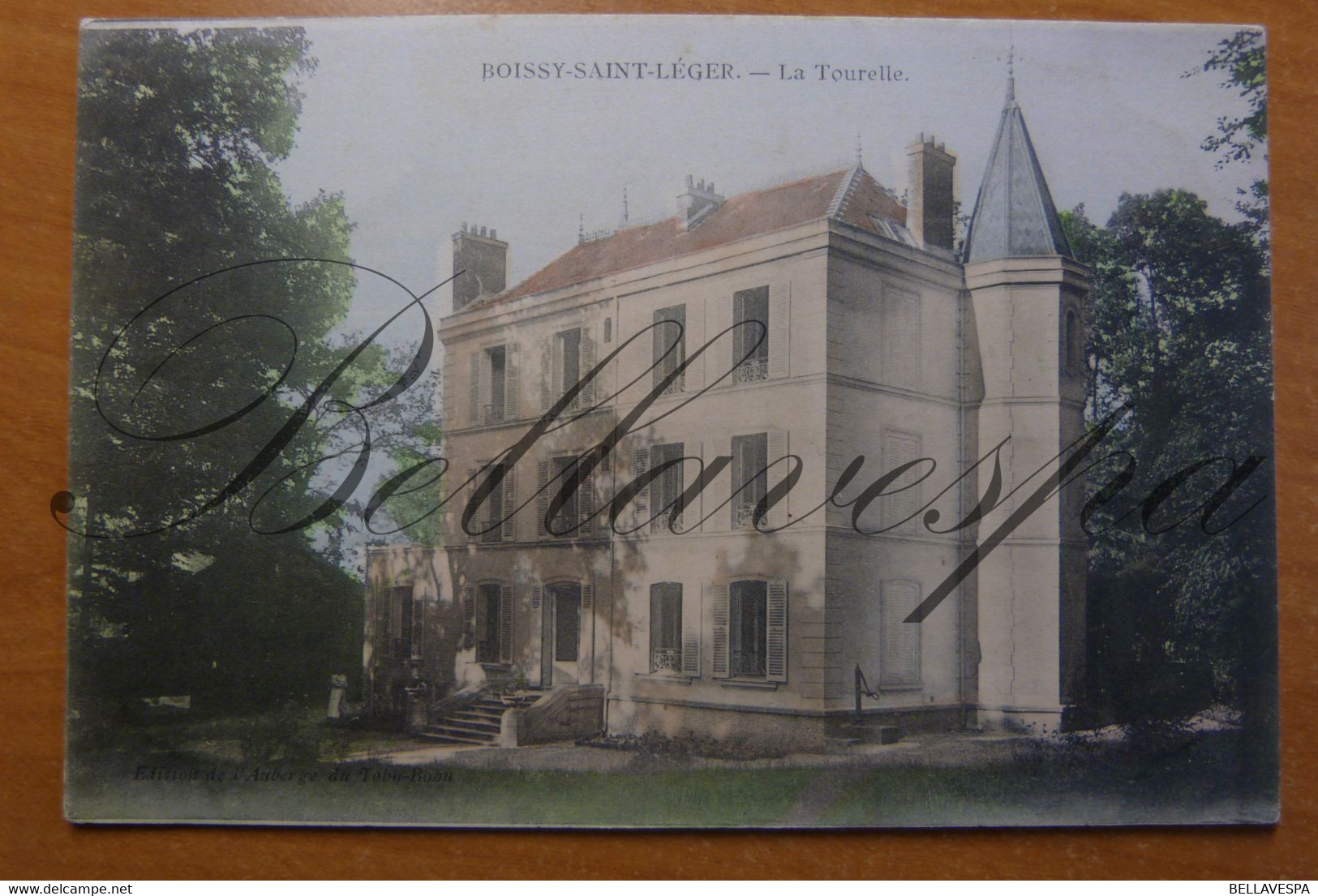 Boisy Saint Léger. La Tourelle. Villa Ou Petite Chateau Edition De L'Auberge Du Tobu-Bobu D94 Val De Marne. - Boissy Saint Leger