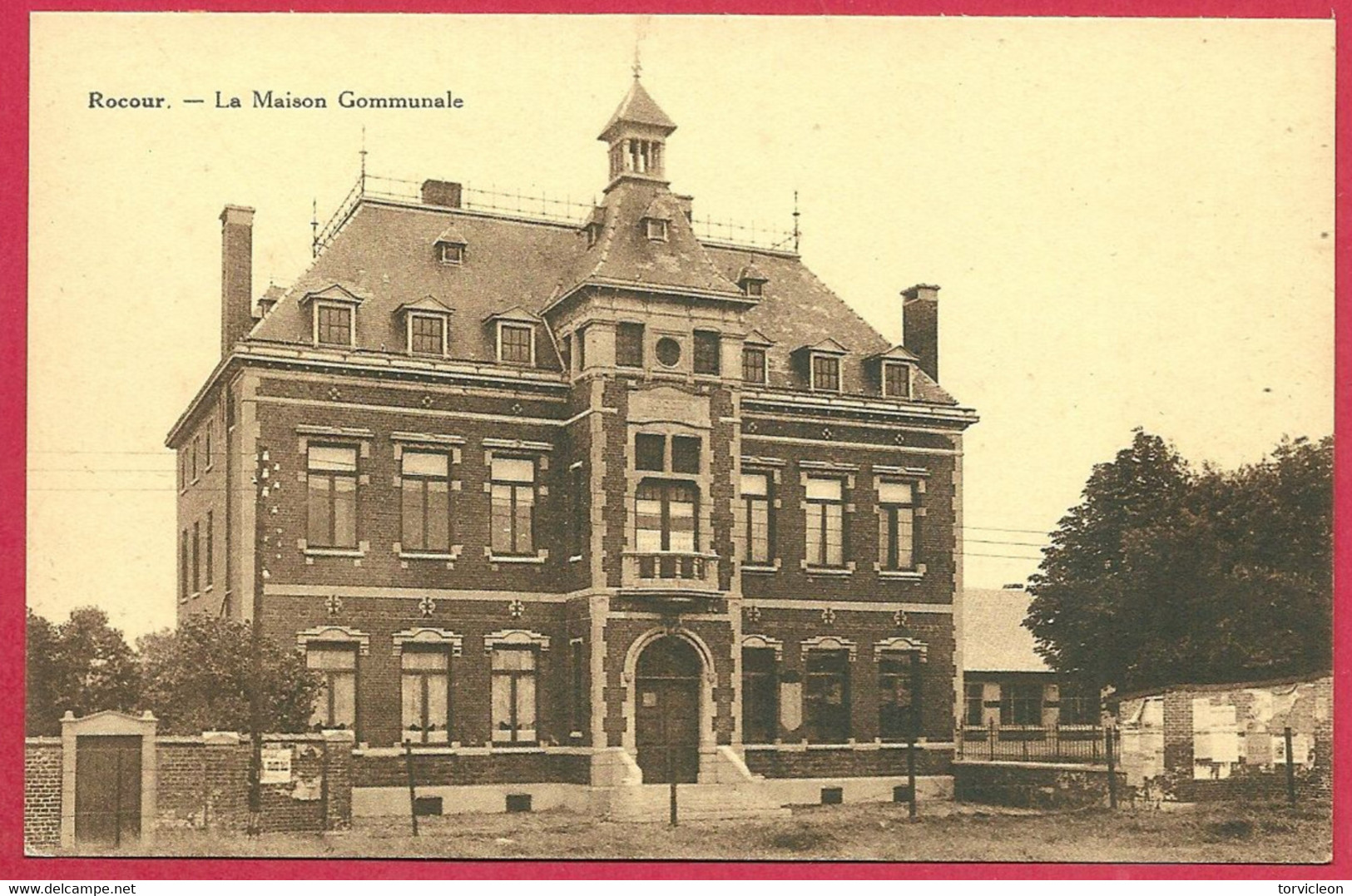 C.P.  Rocourt  =  La  Maison  Communale - Liège