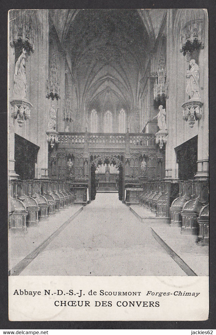 067616/ FORGES, Abbaye Notre-Dame De Scourmont, Choeur Des Convers, 1922 - Chimay