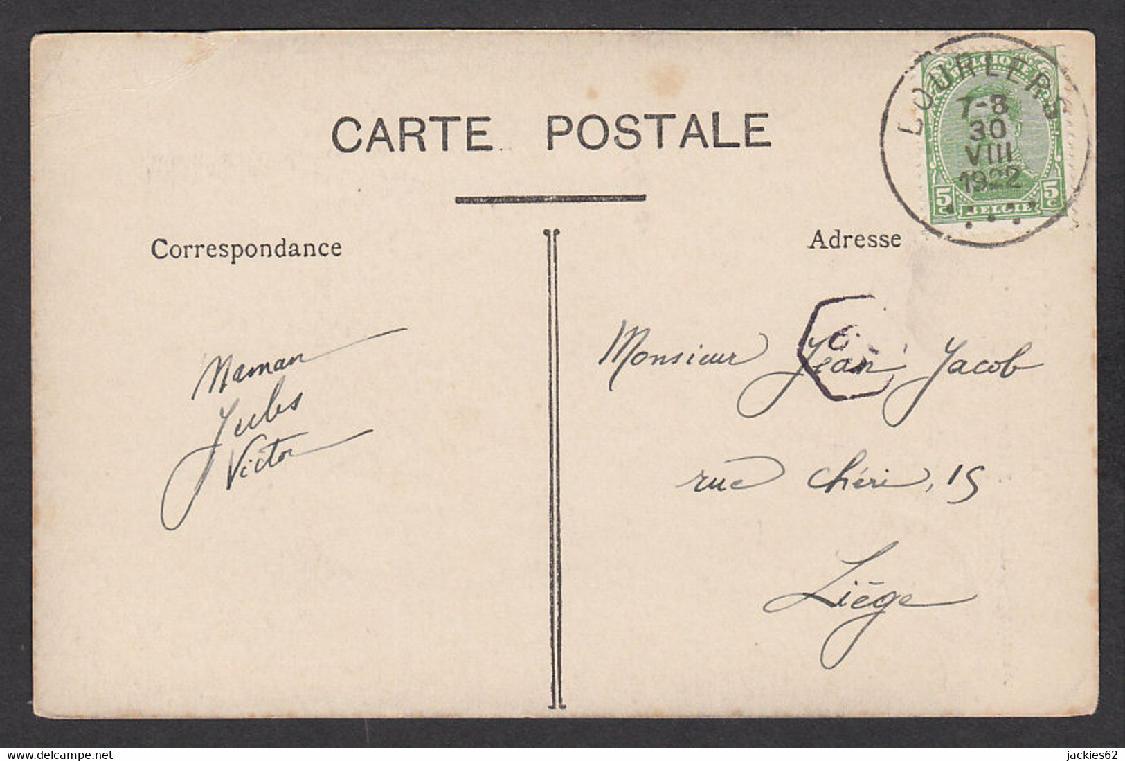 067616/ FORGES, Abbaye Notre-Dame De Scourmont, Choeur Des Convers, 1922 - Chimay