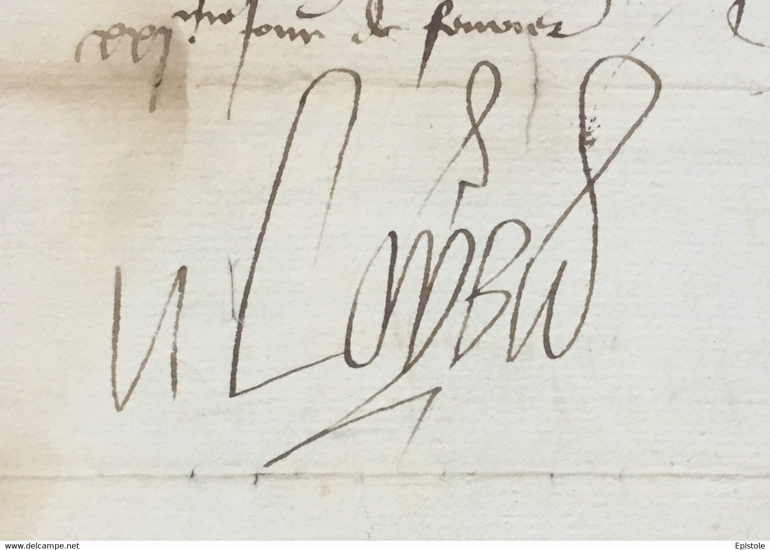 LOUIS XI Roi De France - Lettre Signée – Etat De Charles Le Téméraire - 1478 - Personajes Historicos