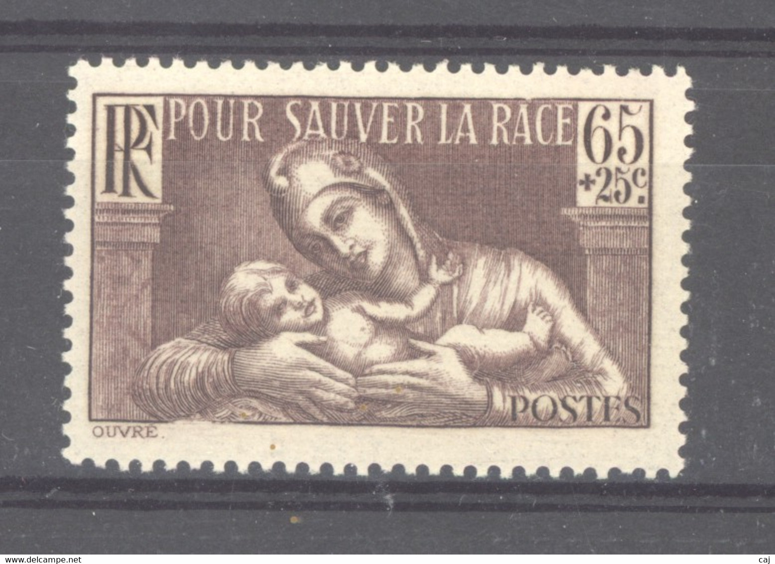 France  :  Yv  356  ** - Nuovi