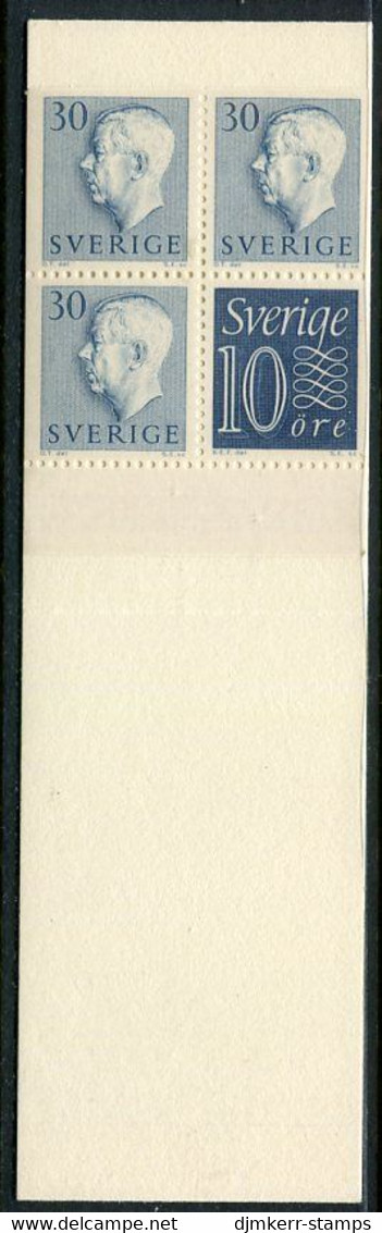 SWEDEN 1957  1 Kr Definitive  Booklets MNH / **.  Michel MH 2bb - 1951-80