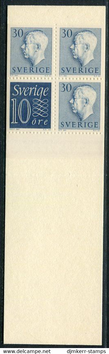 SWEDEN 1957  1 Kr Definitive  Booklets MNH / **.  Michel MH 2ba - 1951-80