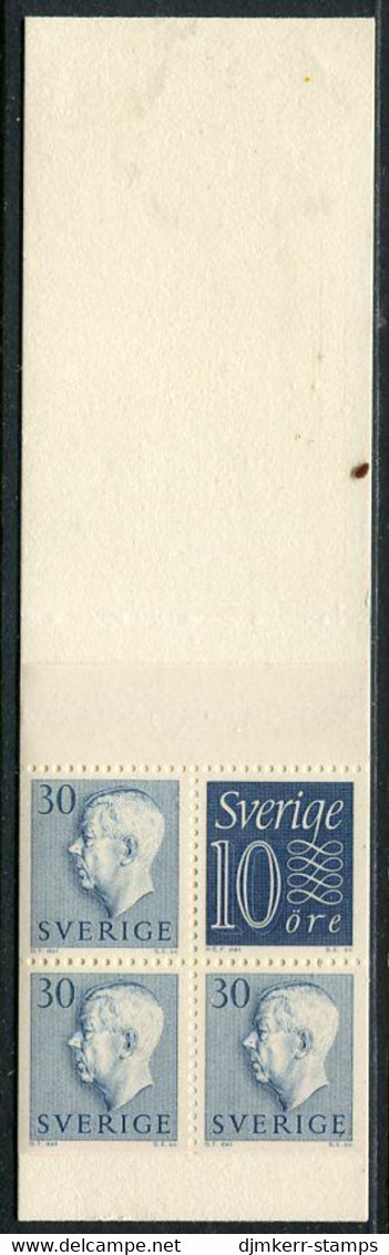 SWEDEN 1957  1 Kr Definitive  Booklets MNH / **.  Michel MH 2ab - 1951-80