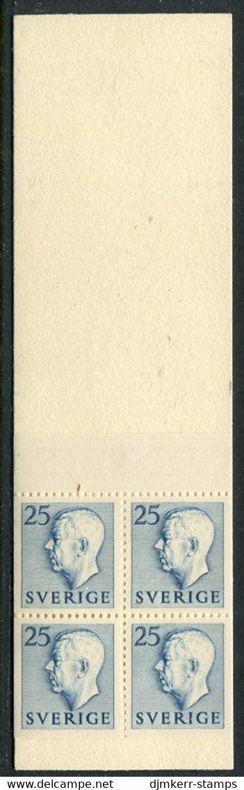 SWEDEN 1954  1 Kr Definitive  Booklet MNH / **.  Michel 391 MH - 1951-80