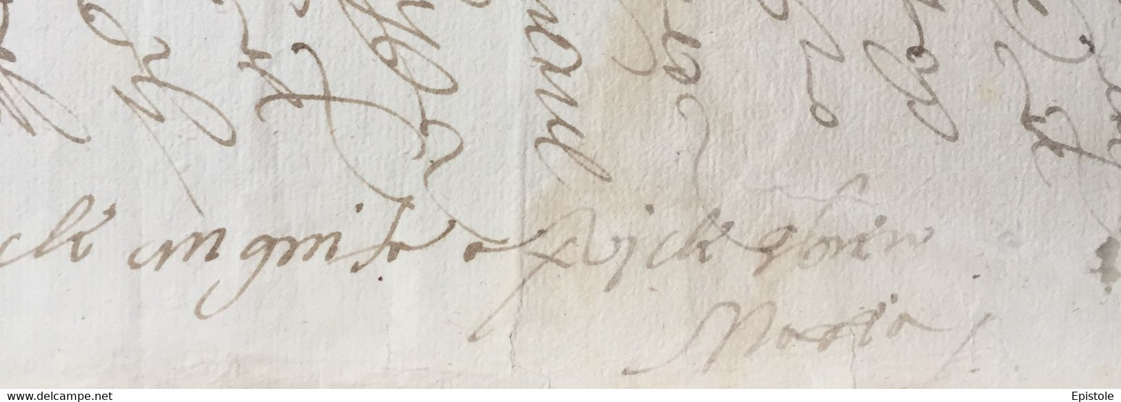 Impératrice Marie D'Autriche (1528-1603) – Lettre Autographe Signée – Retour En Espagne Et Entrée Au Couvent - 1582 - Historical Figures