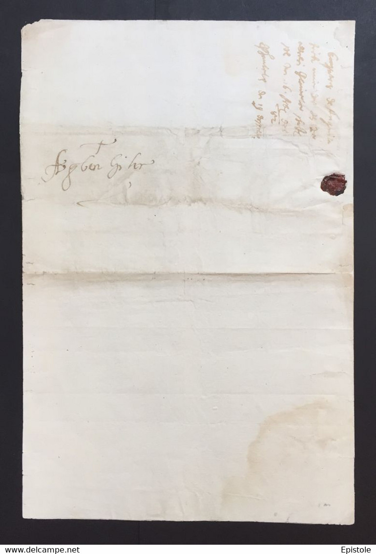 Impératrice Marie D'Autriche (1528-1603) – Lettre Autographe Signée – Retour En Espagne Et Entrée Au Couvent - 1582 - Personnages Historiques