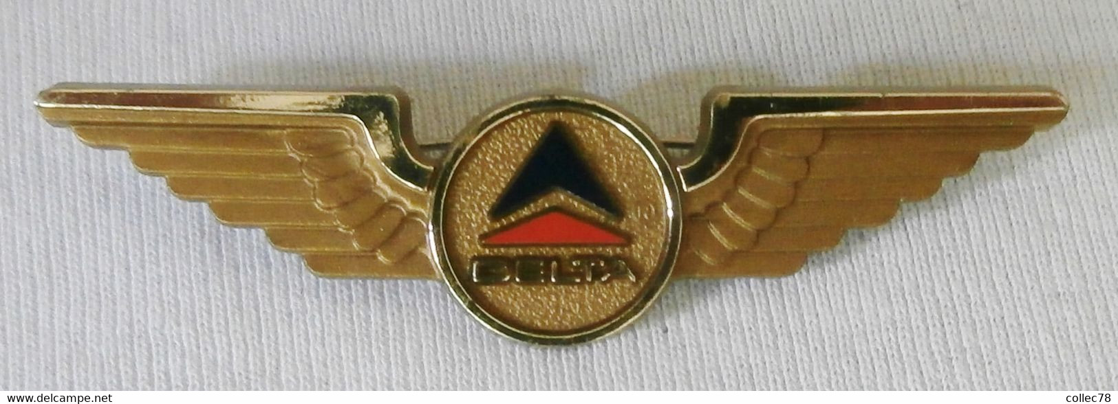 Airline Pilot Wings GOLD AILE DE POITRINE OR COMPAGNIE AERIENNE 