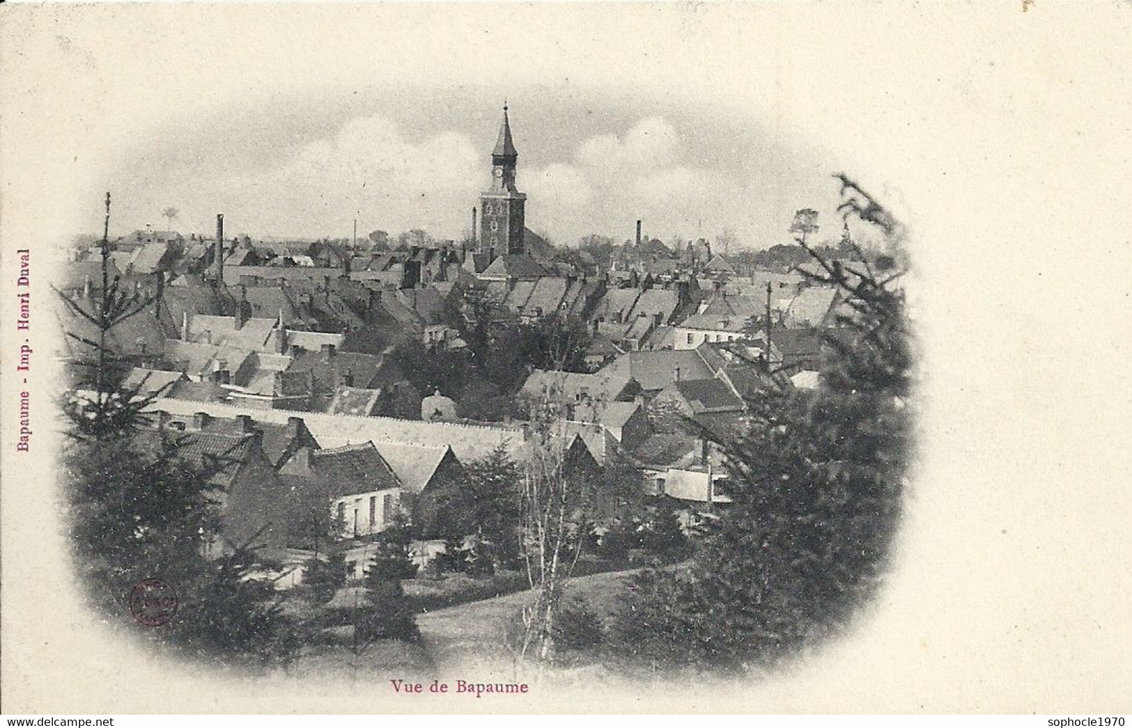 09 - 2021 - PAS DE CALAIS - 62 - BAPAUME - Vue Générale - Barlin