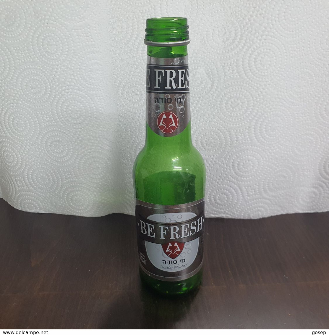 Turkey-BE FRESH-soda Water-used Bottle - Soda