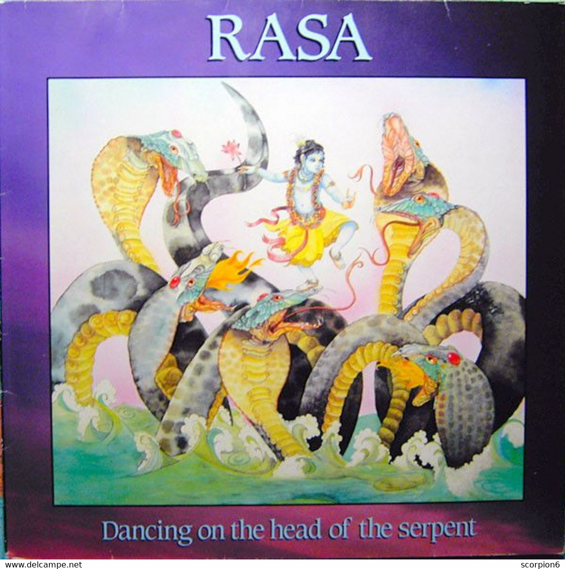 LP - Rasa - Dancing On The Head Of The Serpent - Reggae