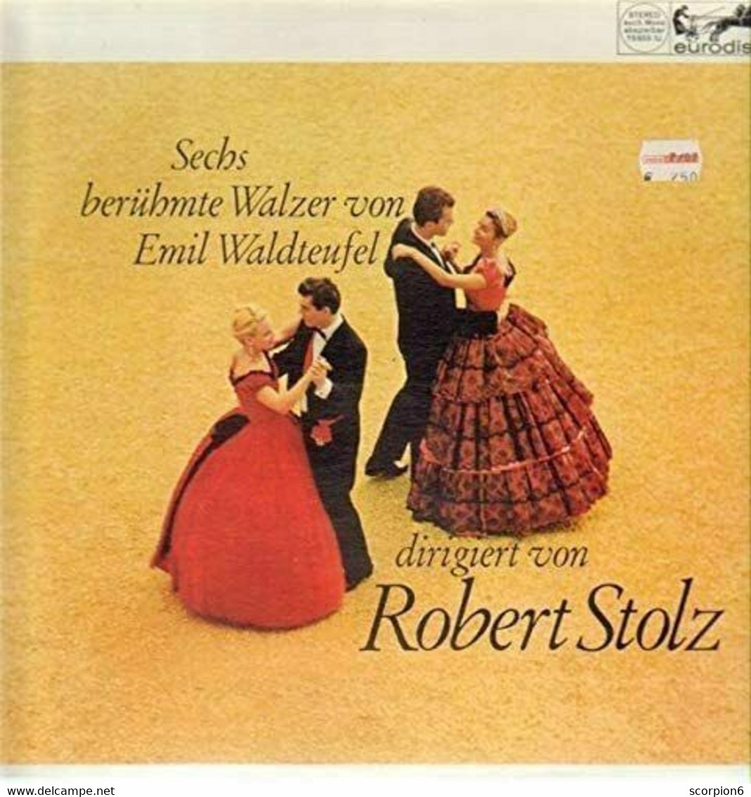 12" LP - Sechs Berühmte Walzer Von Emil Waldteufel - Reggae