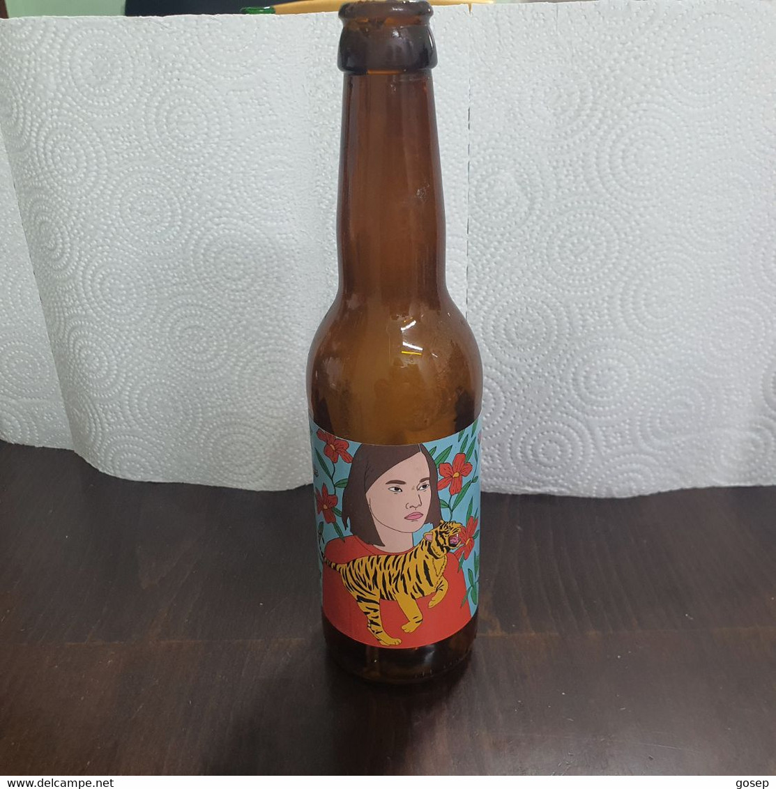 Israel-GIBORA BREWERY-Fresh Beer-(Alcohol-5%)-(330ml)-(WIP95--8/07/22)-bottle Used - Birra