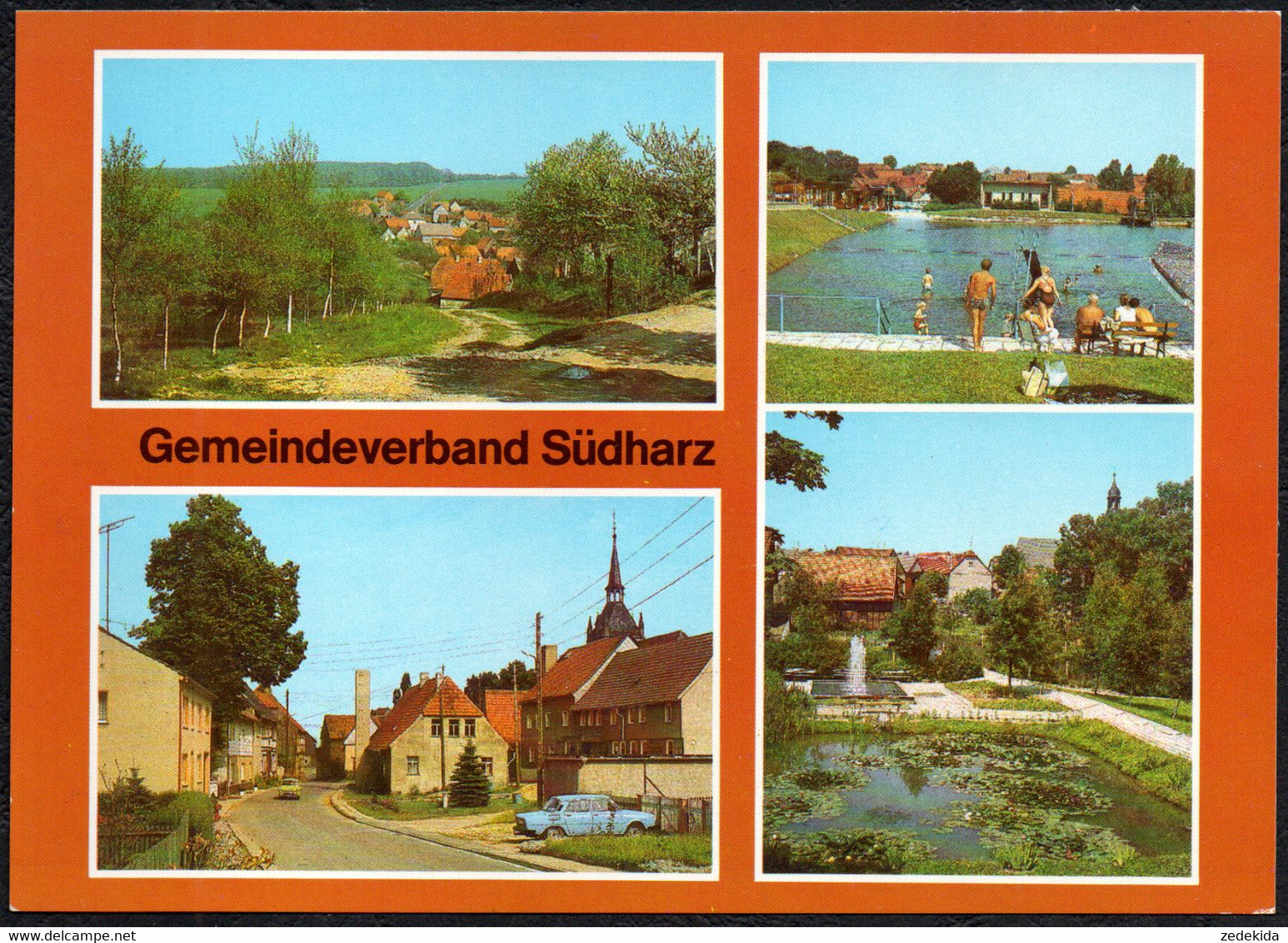 F3675 - TOP Sangerhausen Südharz - Bild Und Heimat Reichenbach - Sangerhausen