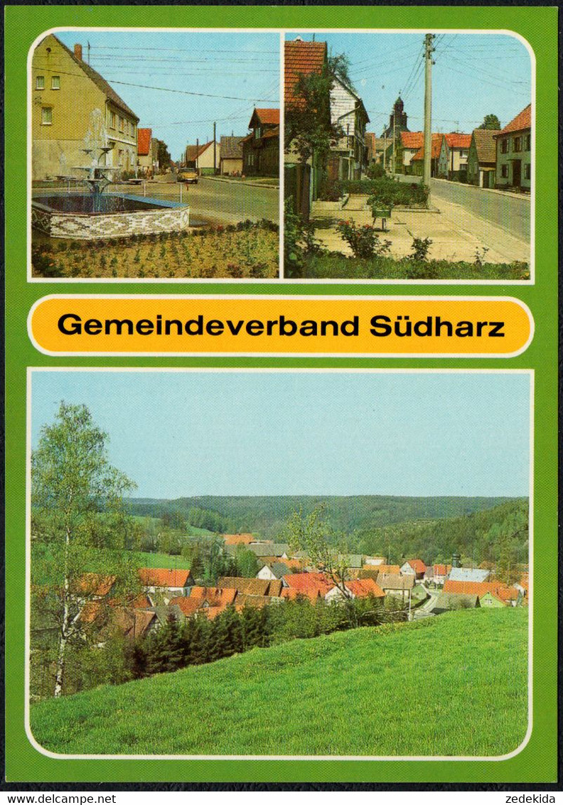 F3676 - TOP Sangerhausen Südharz - Bild Und Heimat Reichenbach - Sangerhausen