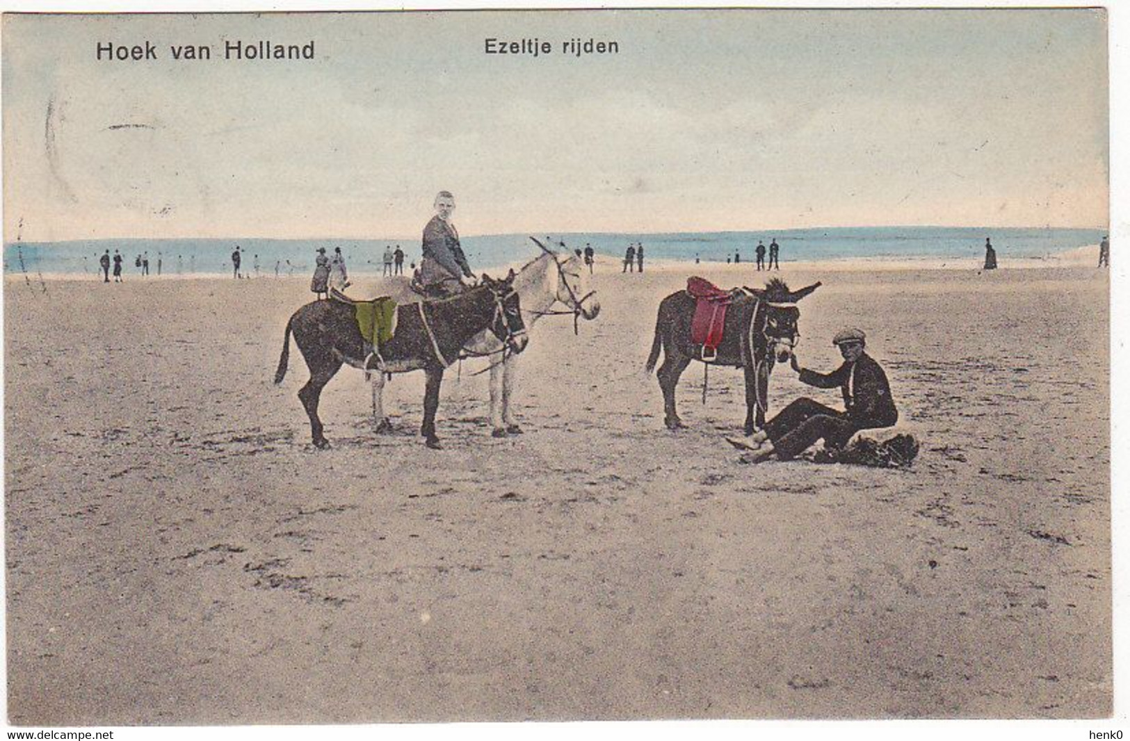 Hoek Van Holland Ezeltje Rijden SN1008 - Hoek Van Holland