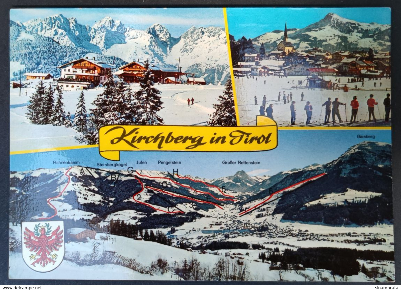 Austria - Kirchberg, Tirol - Kirchberg