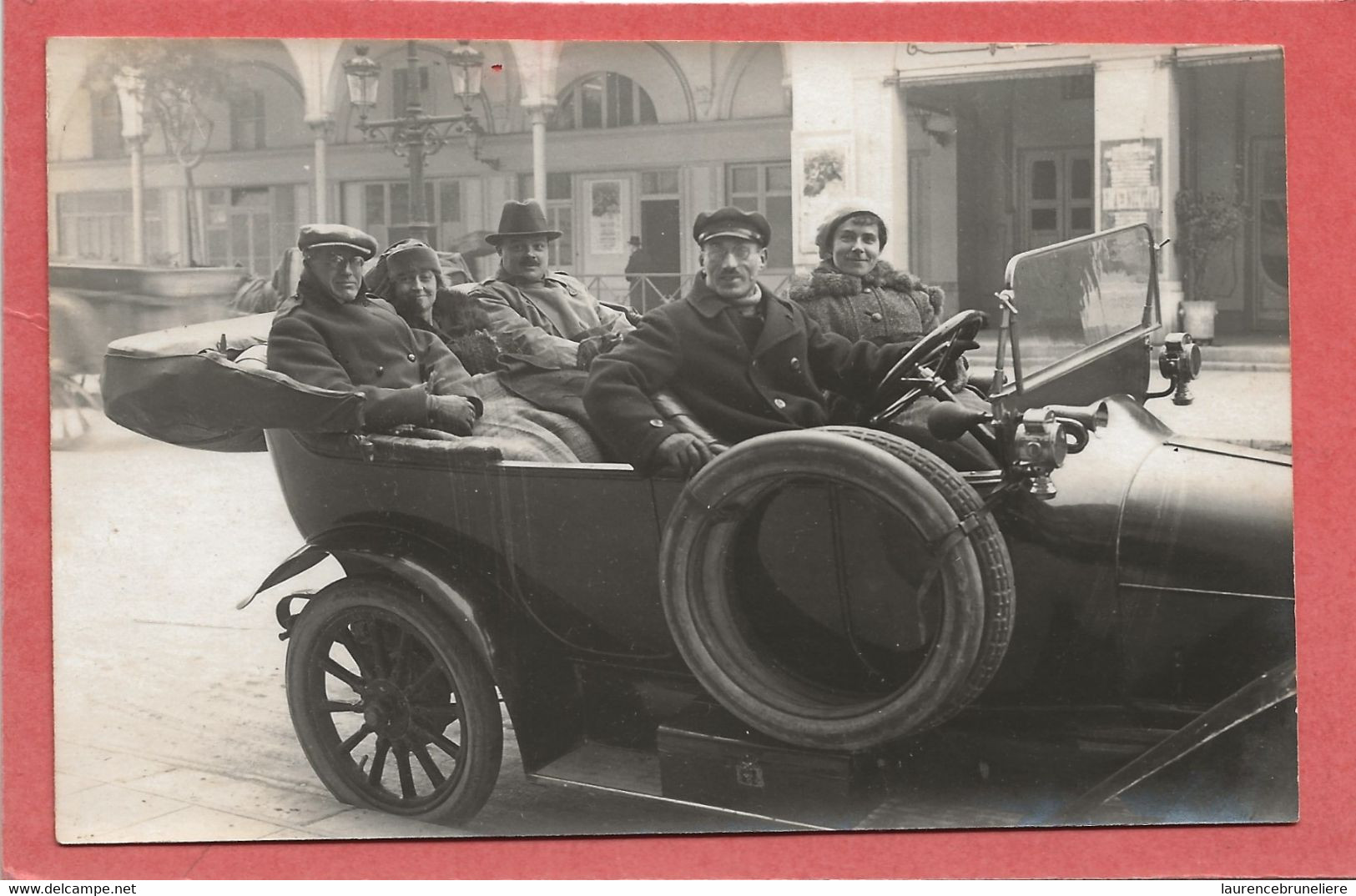 06    SOUVENIR  D  EXCURSION  AUX  GORGES  DE  CIANS   DECEMBRE 1921 - Buses & Coaches