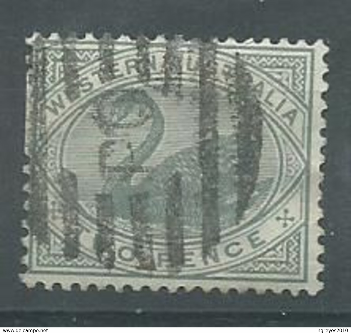 210040577  AUSTRALIA.  YVERT  Nº  40 - Mint Stamps