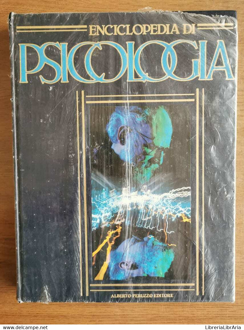 Enciclopedia Di Psicologia 8 - AA. VV. - Peruzzo Editore - AR - Enciclopedias