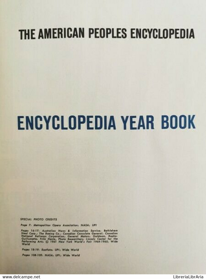 The American People Encyclopedia (Encyclopedia Year Book 1964) - ER - Encyclopedias