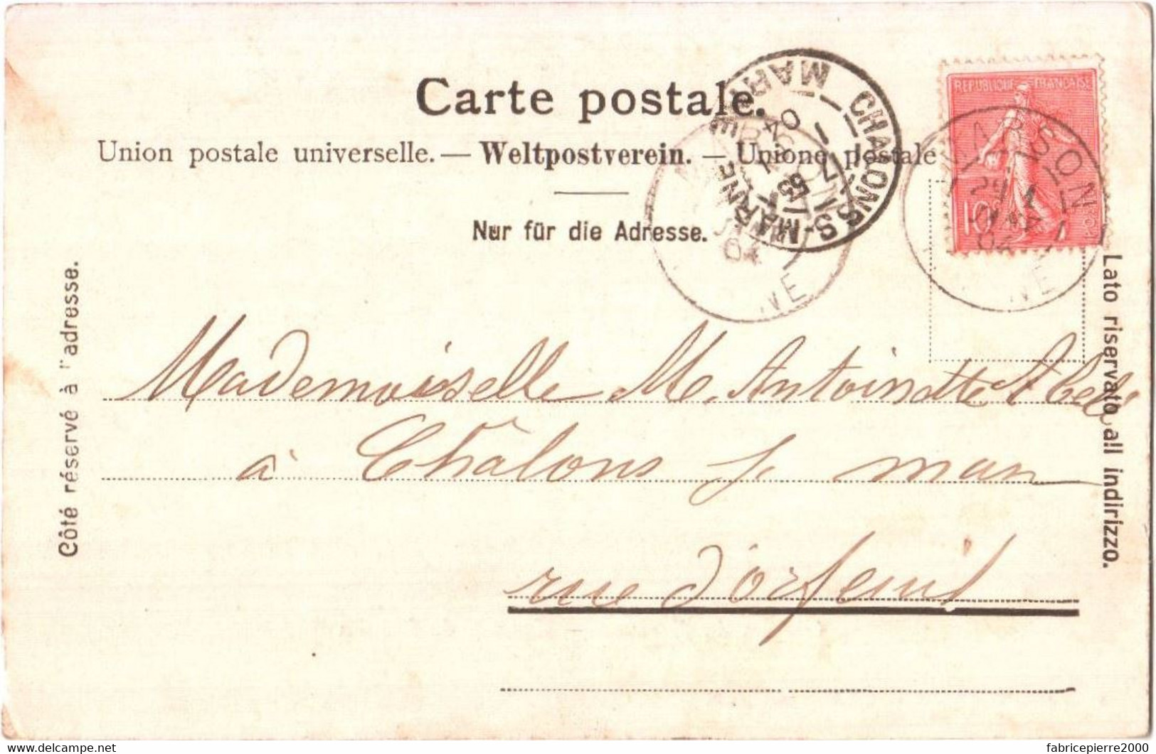 CPA Suisse (Neuchâtel) Entre Boudry Et Noiraigue, Gorges De L'Areuse, Champ Du Moulin 1904 Précurseur, Scan Recto-verso - Boudry