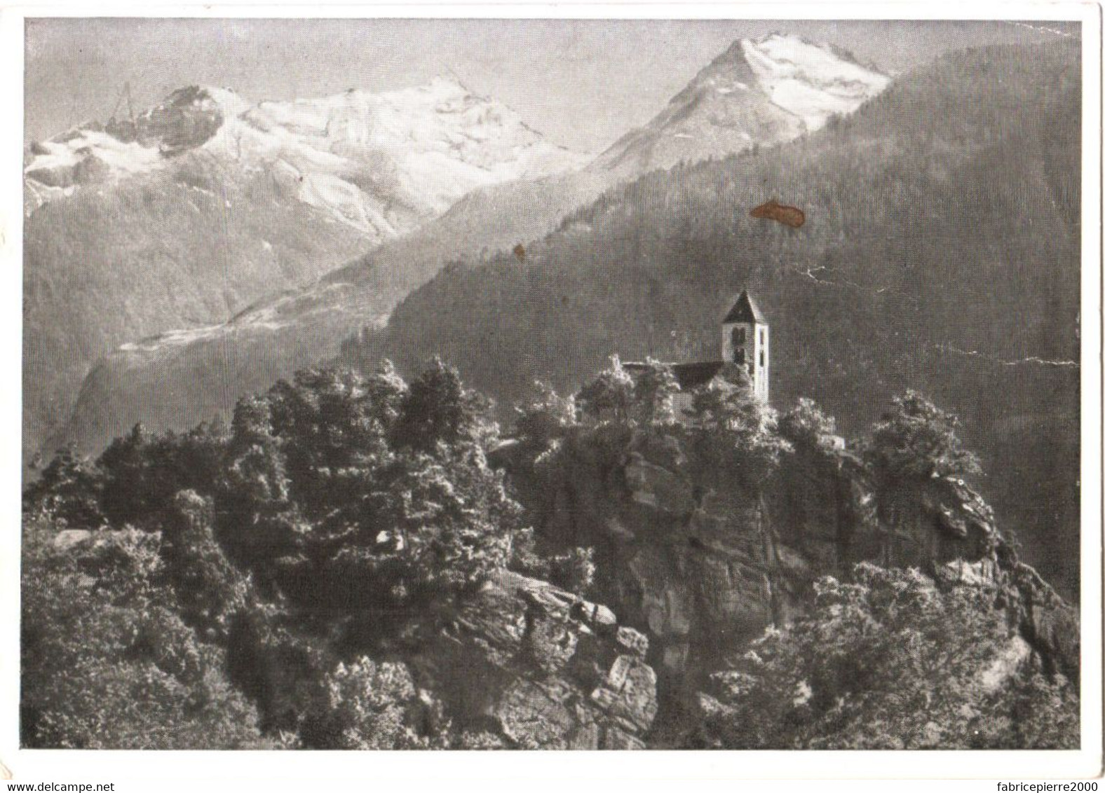 CPM Suisse (Tessin) Faido - Calonico : Chiesa Di San Martino / Eglise Saint-Martin à Dans La Vallée De La Léventine - Faido