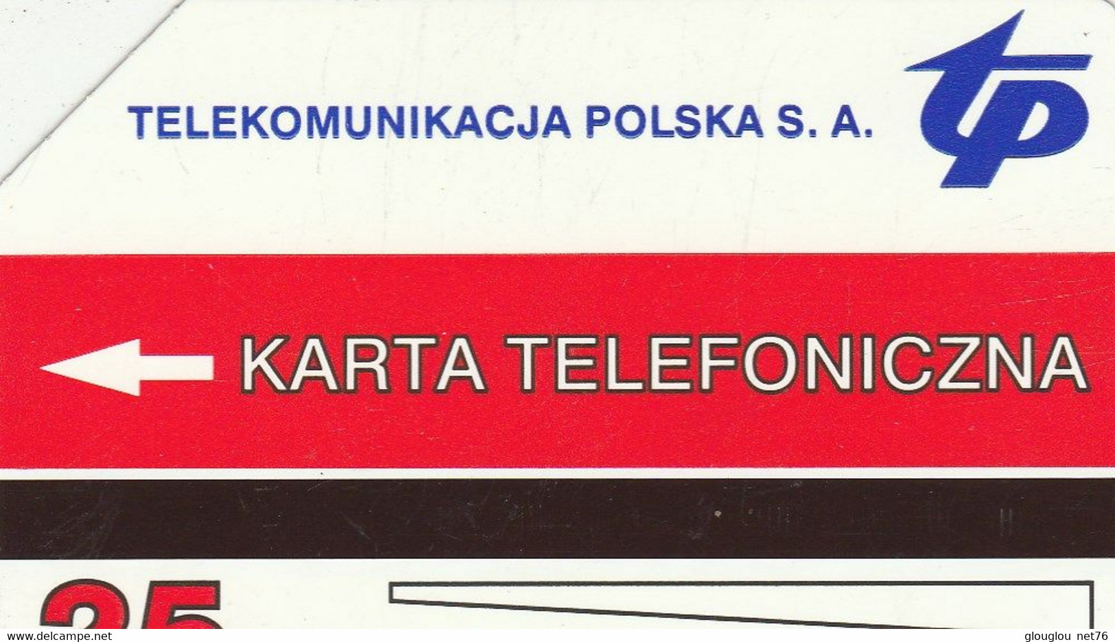 TELECARTE ETRANGERE - Onbekende Oorsprong