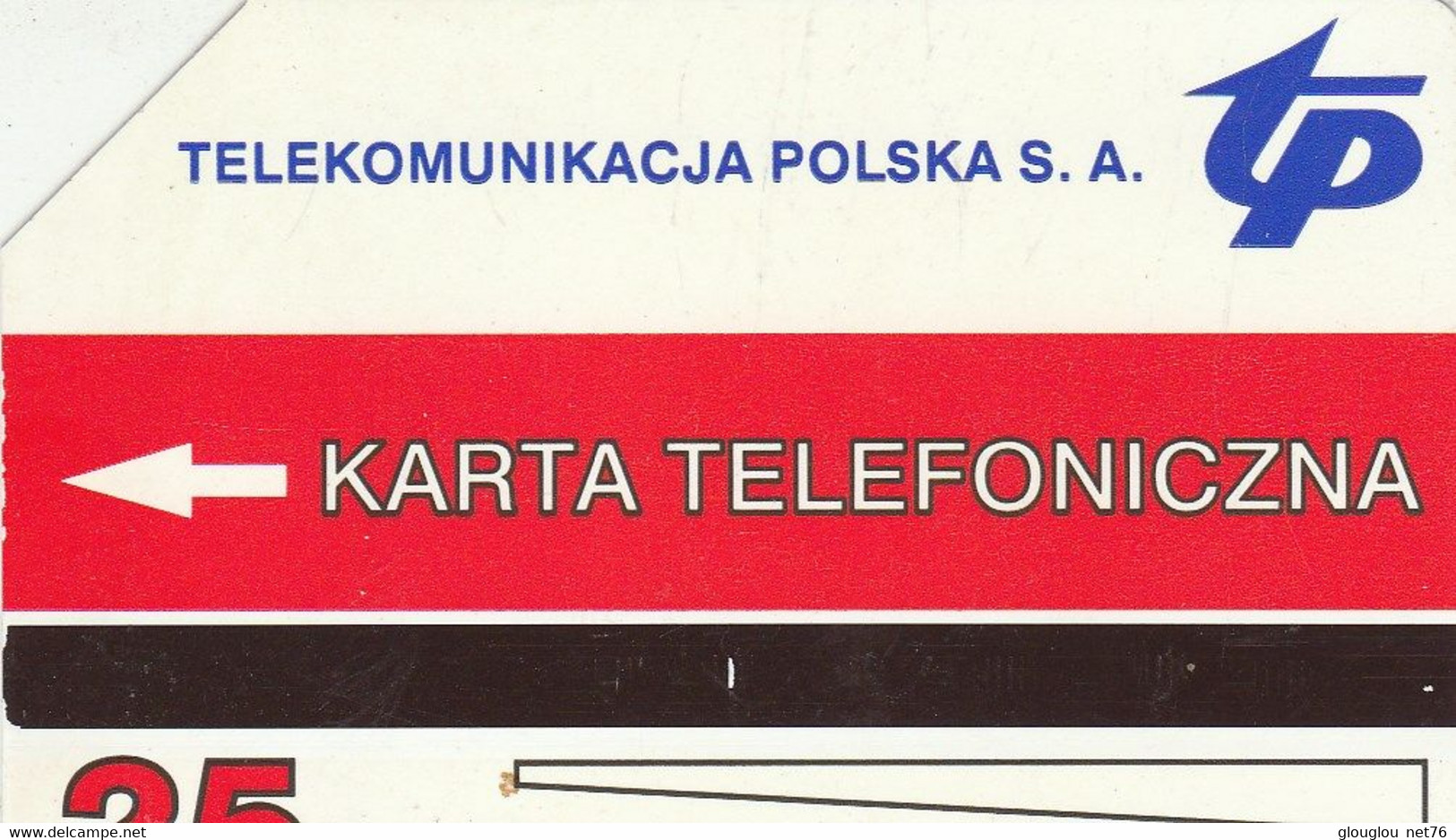 TELECARTE ETRANGERE - Onbekende Oorsprong