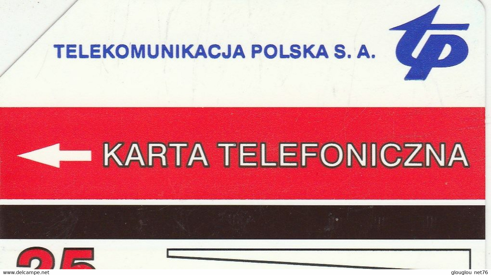 TELECARTE ETRANGERE - Onbekende Oorsprong