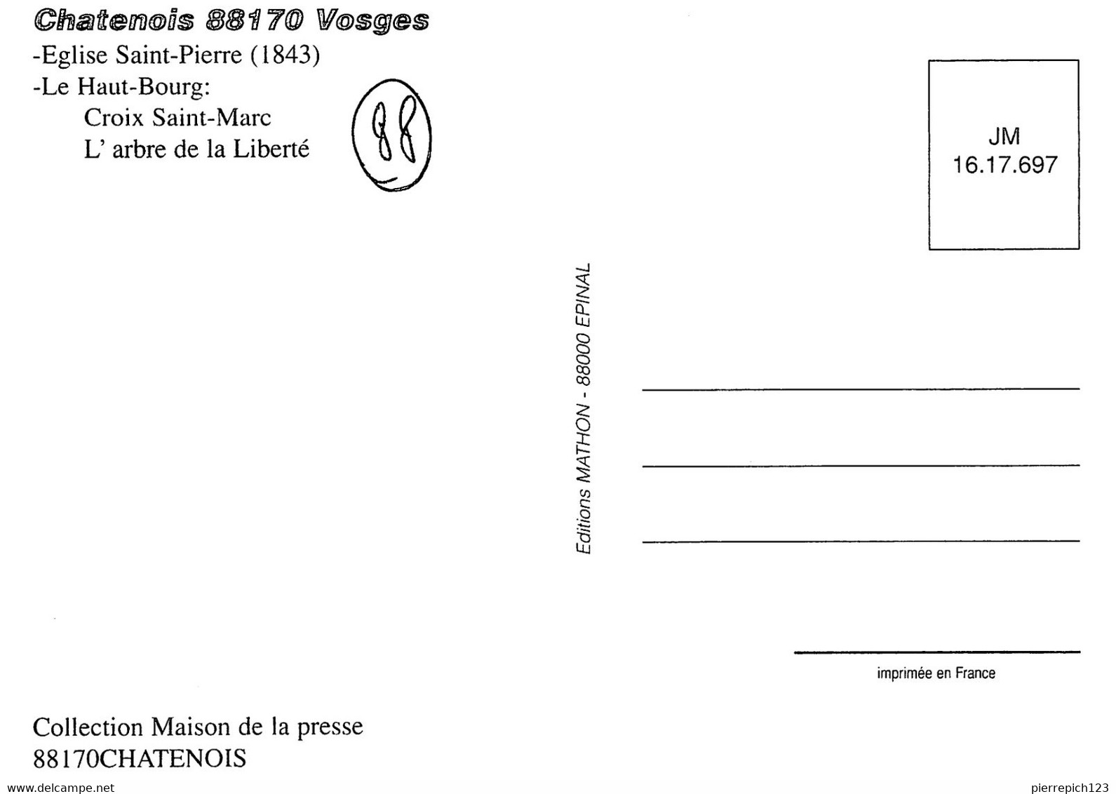 88 - Châtenois - Multivues - Chatenois