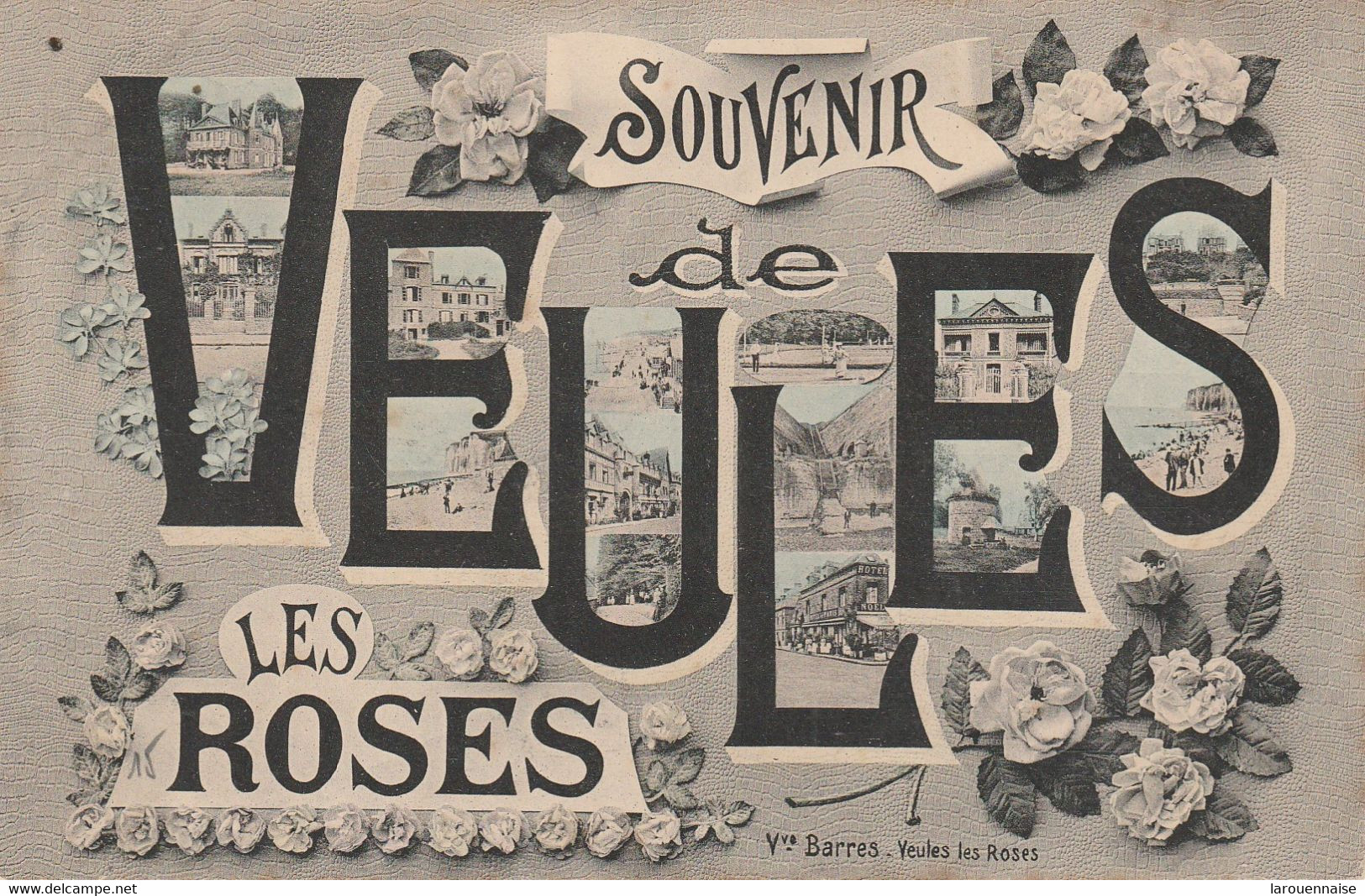 76 - VEULES LES ROSES - Souvenir De Veules Les Roses - Veules Les Roses