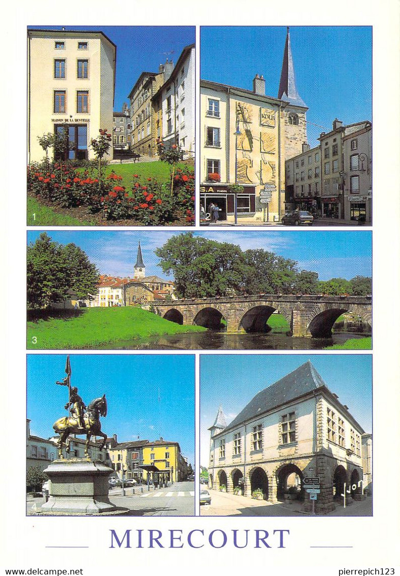 88 - Mirecourt - Multivues - Mirecourt