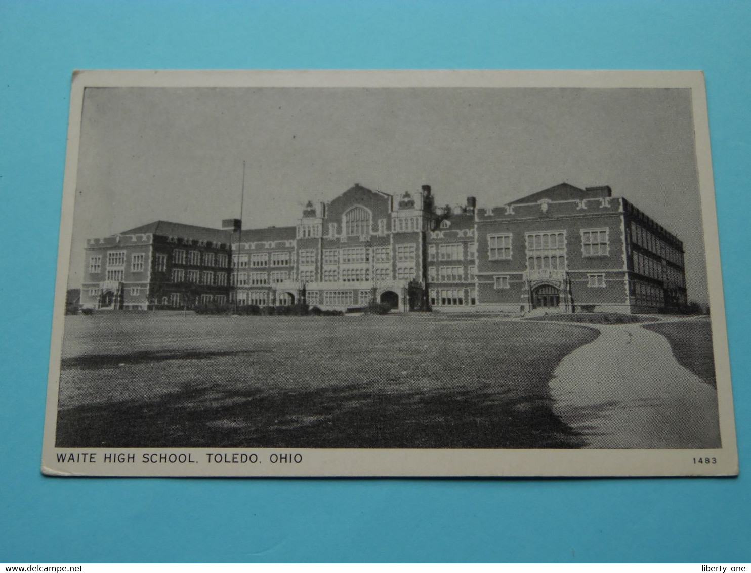 WAITE HIGH SCHOOL Toledo Ohio ( Publ. Hirsch - 1483 ) Anno 19?? ( Voir / See Photos ) ! - Toledo