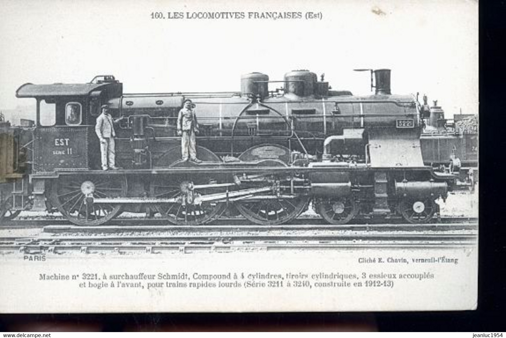 LES LOCOMOTIVES FRANCAISES - Eisenbahnen