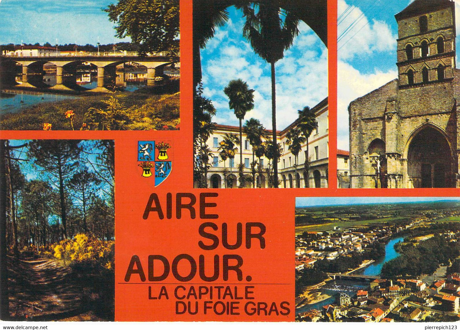 40 - Aire Sur Adour - Multivues - Aire