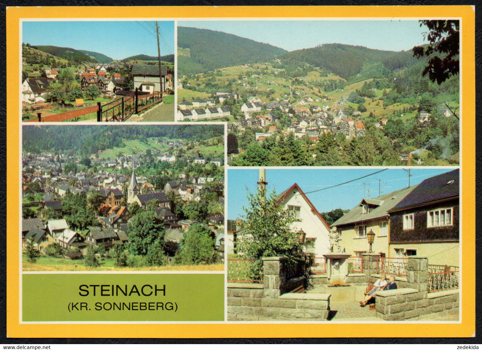 F3698 - TOP Steinach - Bild Und Heimat Reichenbach - Sonneberg