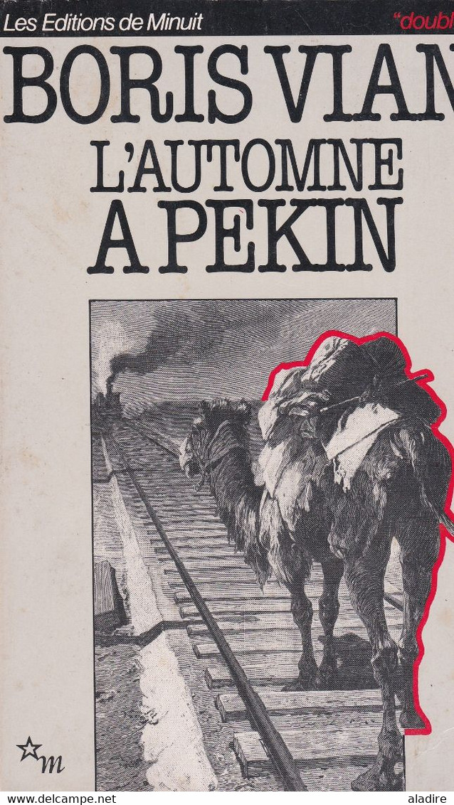 BORIS VIAN - L'automne à Pékin - Les éditions De Minuit, Poche  - 1987 - 300 Pages - Avventura