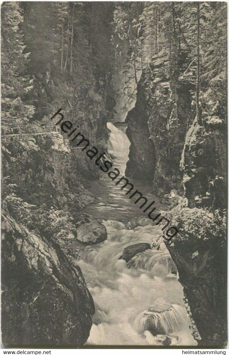 Rofflaschlucht - Verlag D. Mischol Schiers - Schiers