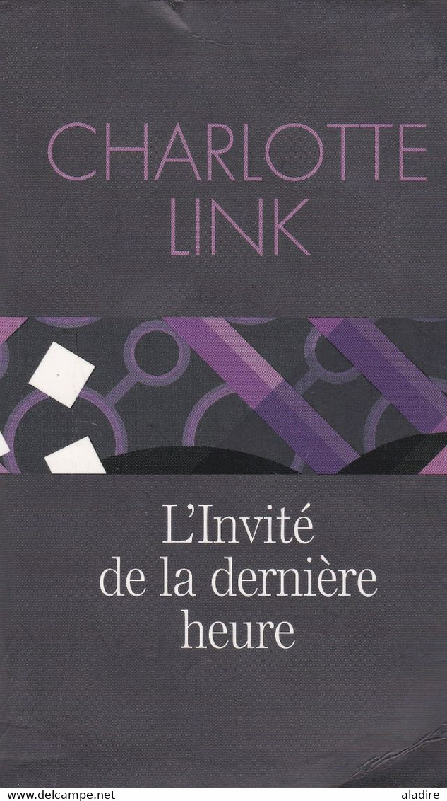 CHARLOTTE LINK - L'invité De La Dernière Heure -  Poche  - 2014 - 534 Pages - Aventura