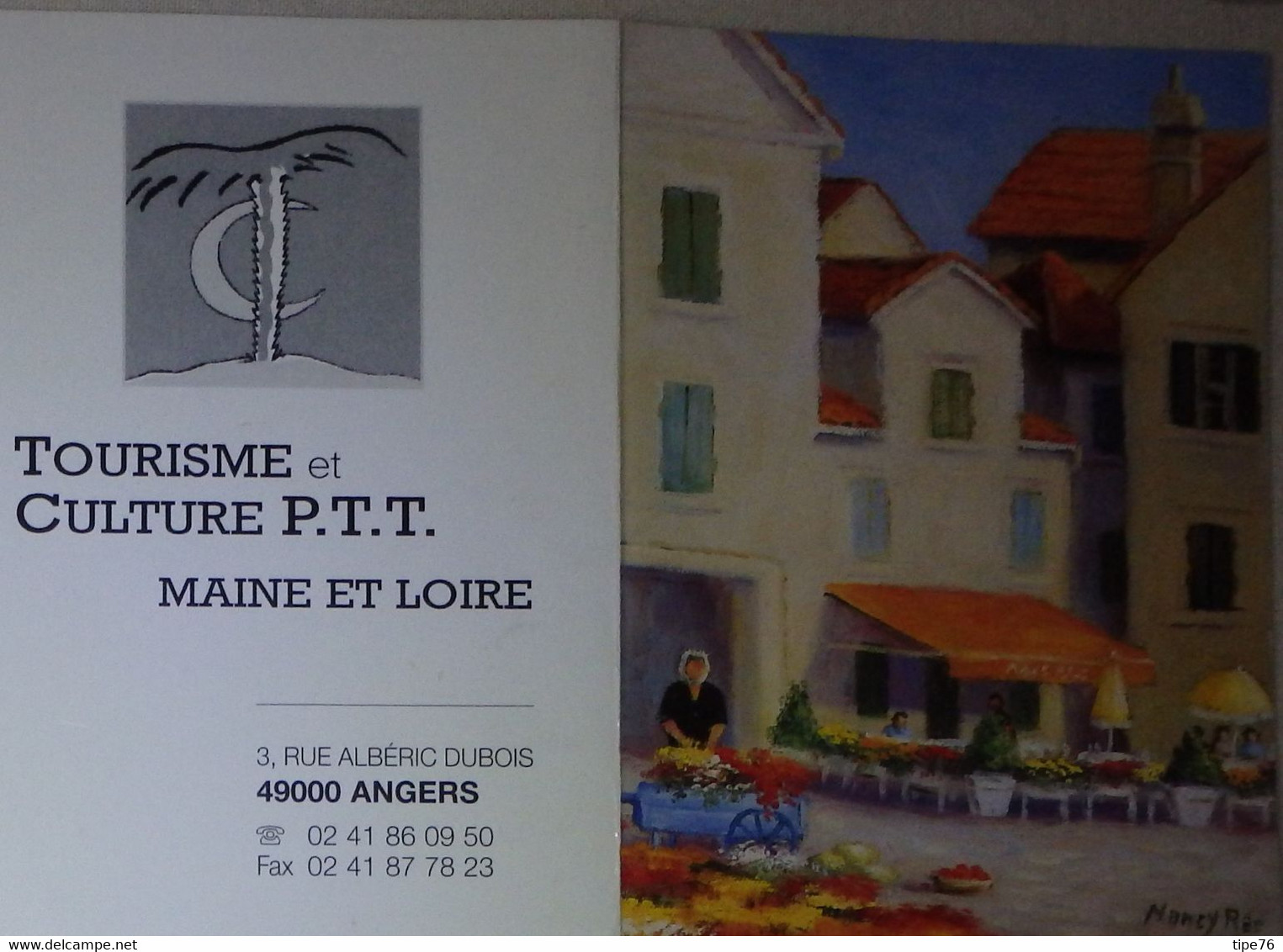 Petit Calendrier De Poche 1998 APBP Marché Aux Fleurs  Peint Avec La Bouche - Artiste Peintre - Culture PTT Angers - Formato Piccolo : 1991-00