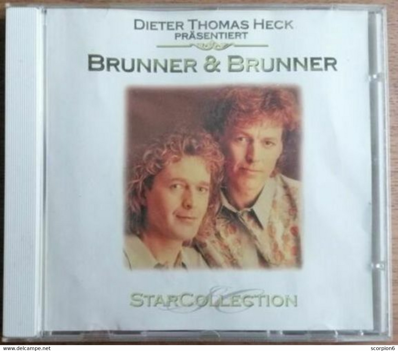 CD - Brunner & Brunner - Star Collection - Otros - Canción Alemana